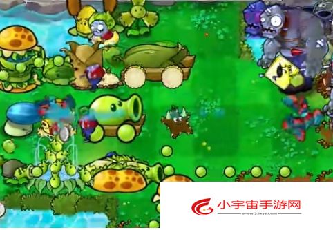 《植物大战僵尸杂交版》挑战模式第6关通关攻略