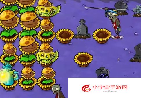 《植物大战僵尸杂交版》挑战模式第7关通关攻略