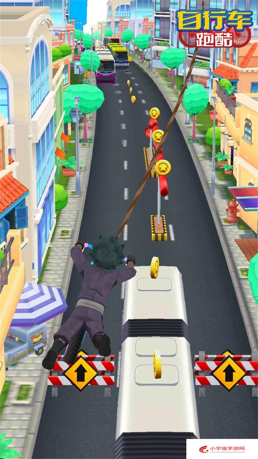 自行车跑酷最新apk