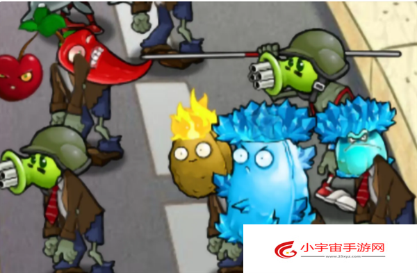 pvz杂交版2.2版本新增小游戏有哪些