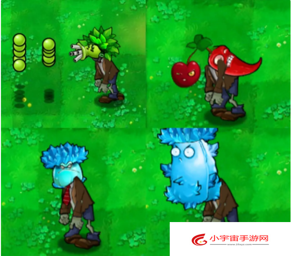 pvz杂交版2.2版本新增僵尸有哪些