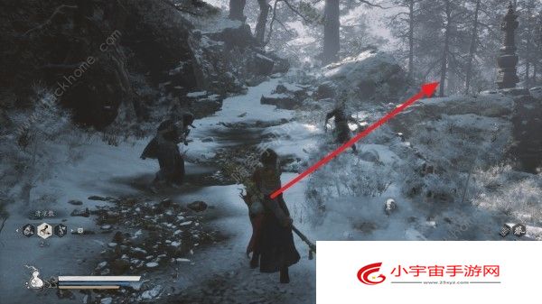 黑神话悟空翠笠武师怎么打 翠笠武师全位置详解