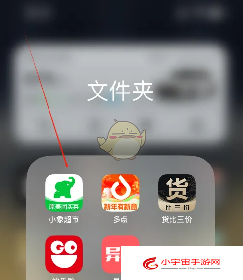 《小象超市》发票查看方法